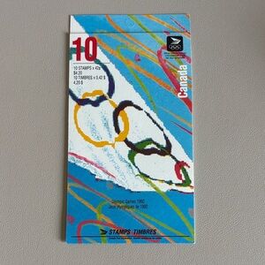 Craft Vibrant Olympic Stamp Collection